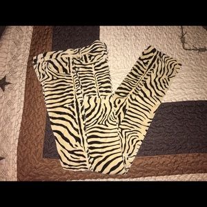 Vintage NWT Wrangler 14MWZZE Tiger Striped Pants